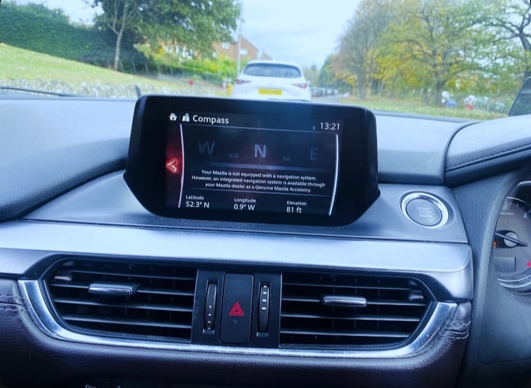 Mazda 6 Satnav heated seats private plate great condition 