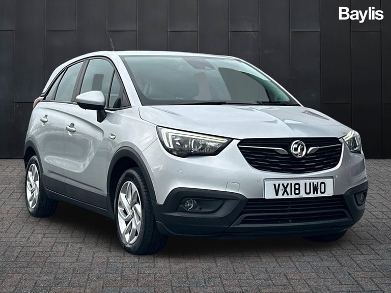2018 Vauxhall Crossland X Crossland X 1.5 Se 5 dr Hatchback Diesel Manual