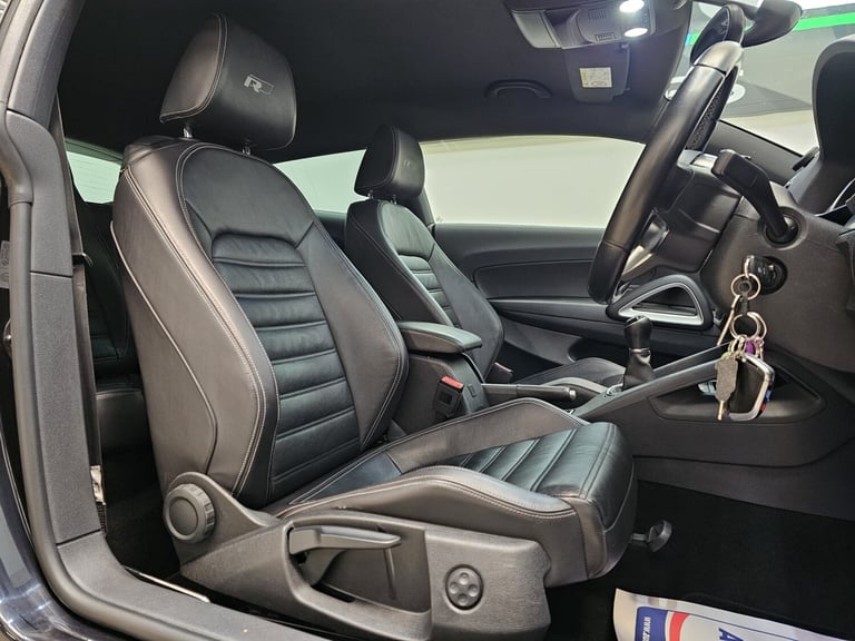 2015 Volkswagen Scirocco 2.0 TSI BlueMotion Tech R-Line 3dr COUPE Petrol Manual