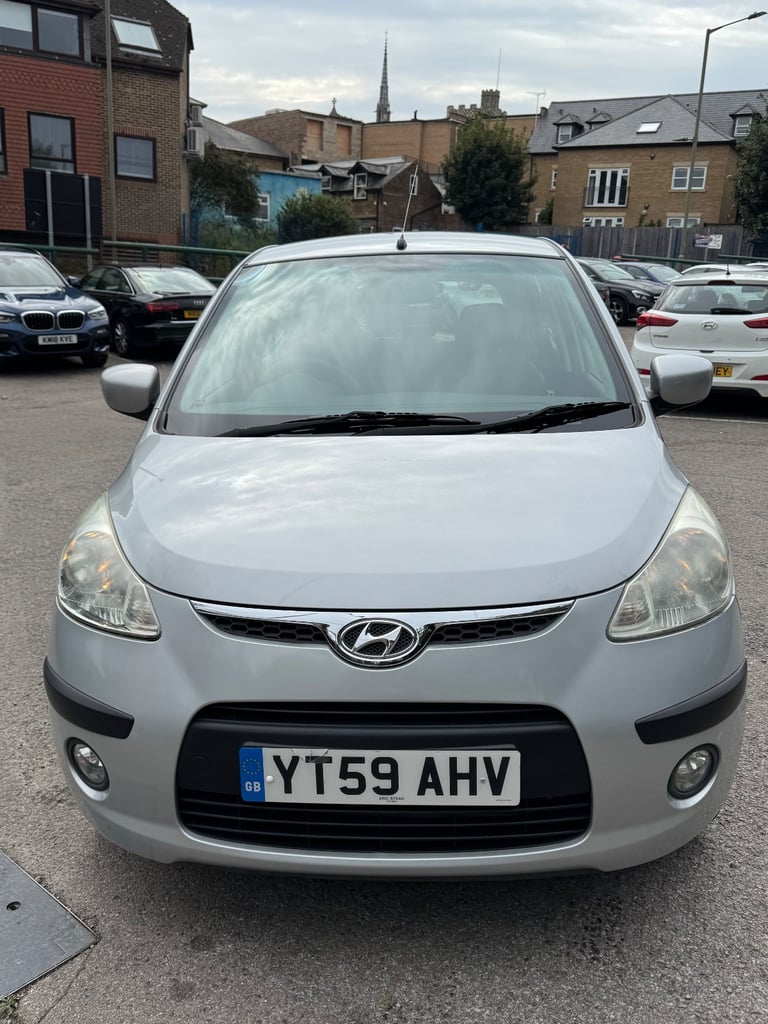 Hyundai, I10, Hatchback, 2009, Other, 1248 (cc), 5 doors