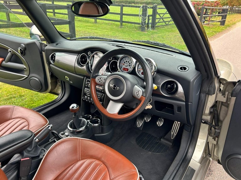 2008 MINI Convertible 1.6 Cooper S Sidewalk Euro 4 2dr Convertible Petrol Manual
