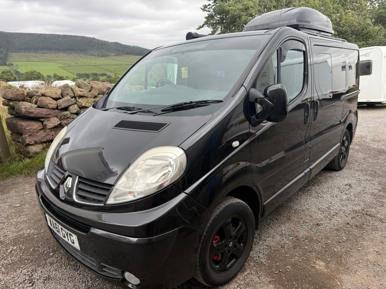 image for 2011 - Renault Trafic Sport - 2 ltr - 78,000 Miles - 2 Berth / 2 Belts 