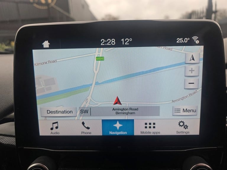 2017 Ford Fiesta 1.0T EcoBoost Titanium Hatchback 5dr Petrol Auto Euro 6 (s/s) (100 ps) Hatchback...