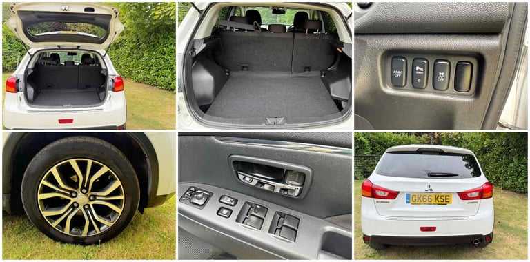 2016 Mitsubishi ASX 1.6 ZC-M 5dr HATCHBACK Diesel Manual