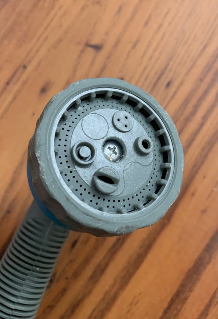 Rolson 7 Function Spray Gun For Hose Pipe