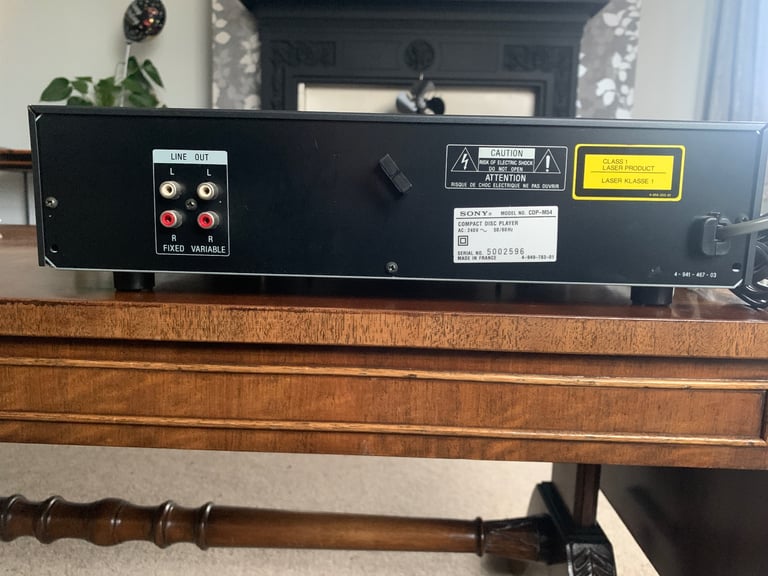 Sony CD player CDP-M54
