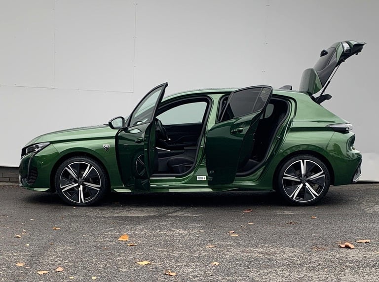 2023 Peugeot 308 1.2 PureTech GT EAT Euro 6 (s/s) 5dr HATCHBACK Petrol Automatic