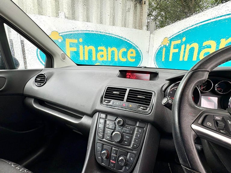 CAN'T GET CREDIT? CALL US! Vauxhall Meriva 1.4i 16v Life, 2017, Manual - £99 DEPOSIT, £43 PER WEEK