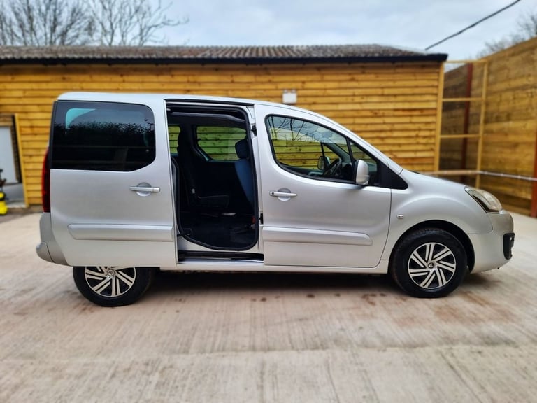 2017 Citroen Berlingo 1.6 BlueHDi 100 Feel 5dr ETG6 MPV DIESEL Automatic