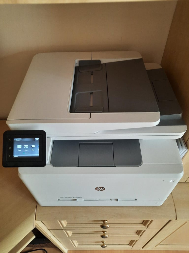 HP Colour Laserjet Pro MFP M283fdw A4 colour Multifunction Laser Printer