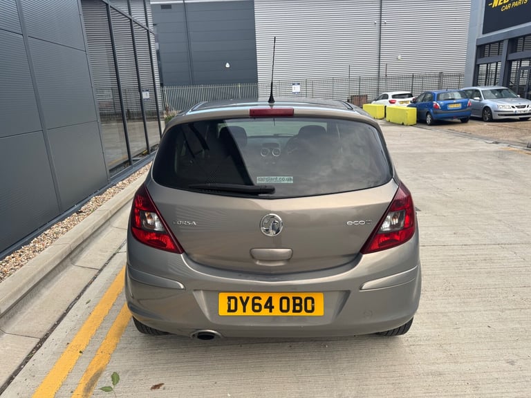 2014 Vauxhall Corsa 1.3 CDTi ecoFLEX SXi 5dr [AC] [Start Stop] HATCHBACK Diesel Manual