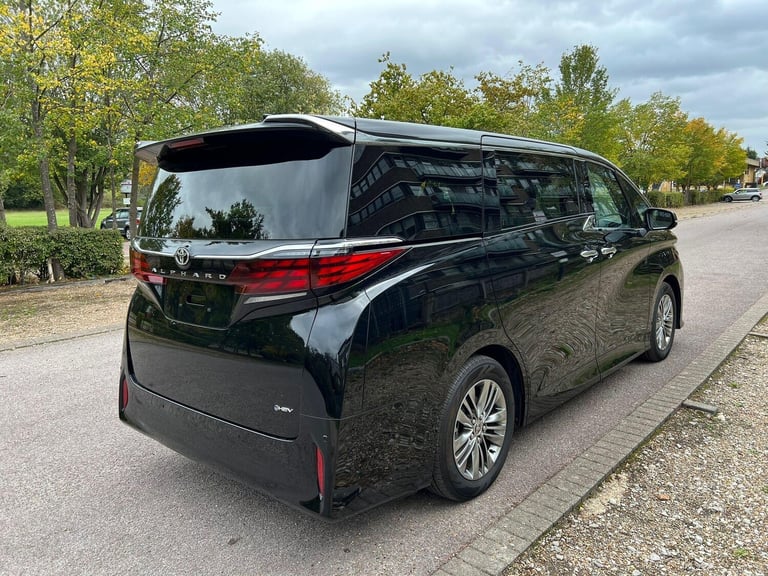 Toyota Alphard 2.5 HYBRID EXECUTIVE LOUNGE SUNROOF Petrol/Electric Hybrid Automatic