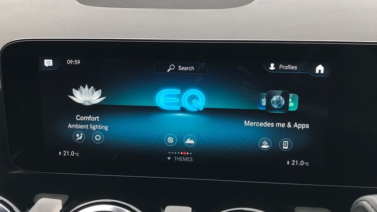 2021 Mercedes-Benz EQA EQA 250 SPORT Estate Electric Automatic