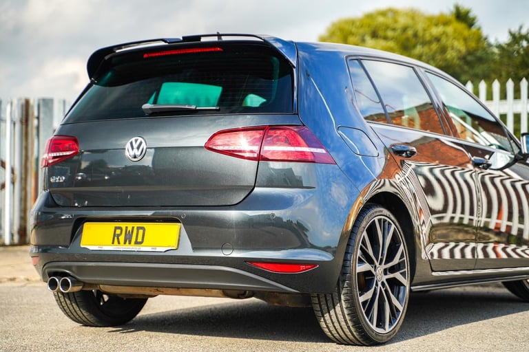 2016 Volkswagen Golf 2.0 TDI BlueMotion Tech GTD Euro 6 (s/s) 5dr HATCHBACK Diesel Manual