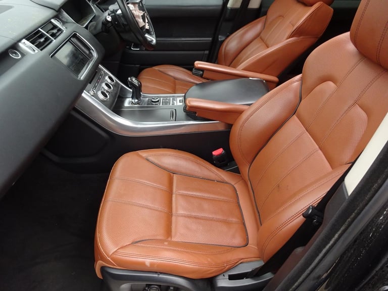 2015 65 REG RANGE ROVER SPORT HSE DYNAMIC SDV6 DIESEL AUTO DAMAGED SALVAGE