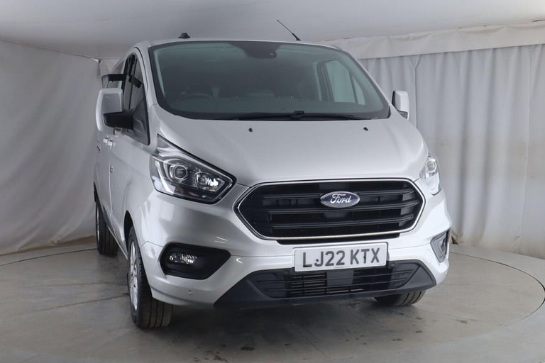 image for  Ford Transit Custom 2.0 320 EcoBlue Limited Crew Van L2 H1 Euro 6 (s/s) 5dr (6 Seat) Diesel Manual