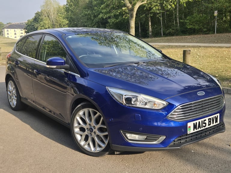 image for 2015 Ford Focus 2.0 TDCi Titanium X 5dr HATCHBACK Diesel Manual