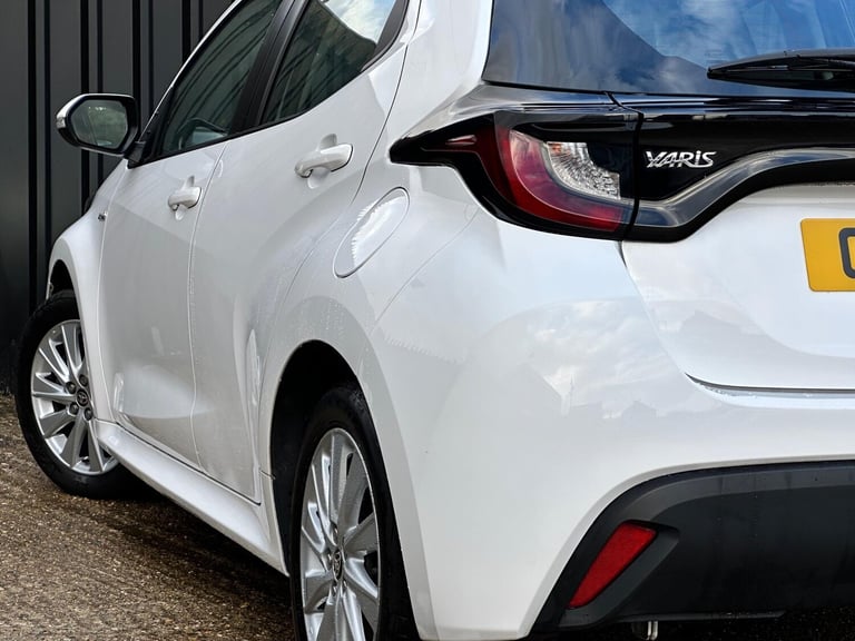 2021 Toyota Yaris 1.5 Hybrid Icon 5dr CVT HATCHBACK PETROL/ELECTRIC Automatic
