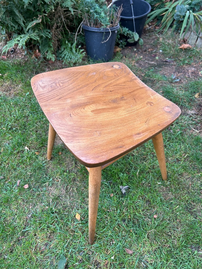 Stool Ercol ercol vintage midcentury retro