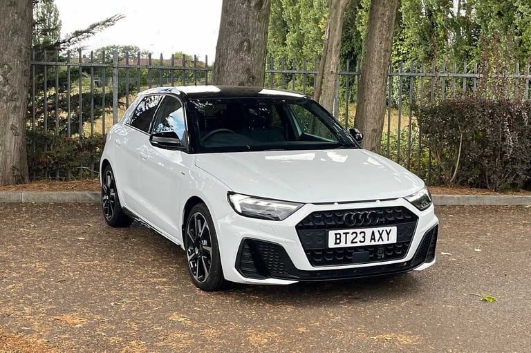 2023 Audi A1 25 TFSI Black Edition 5dr Hatchback Petrol Manual