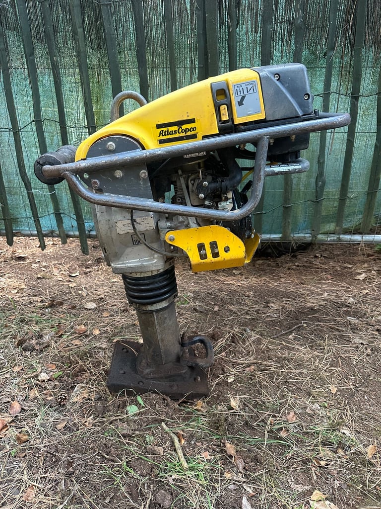 Atlas Copco Lt5004 trench Wacker / Rammer / Compator