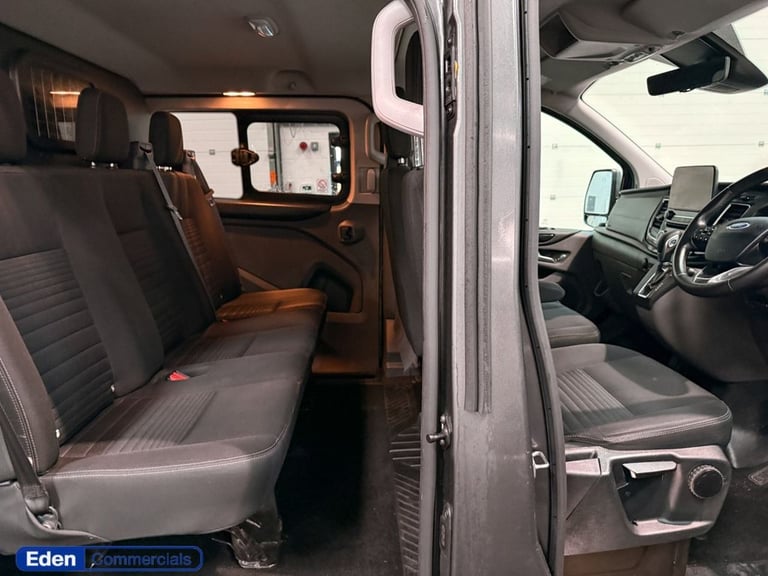2022 72 FORD TRANSIT CUSTOM 2.0 320 ECOBLUE LIMITED CREW VAN AUTO L1 H1 EURO 6 (