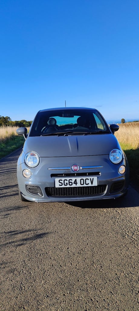 Fiat, 500S, LOW MILAGE!, Hatchback