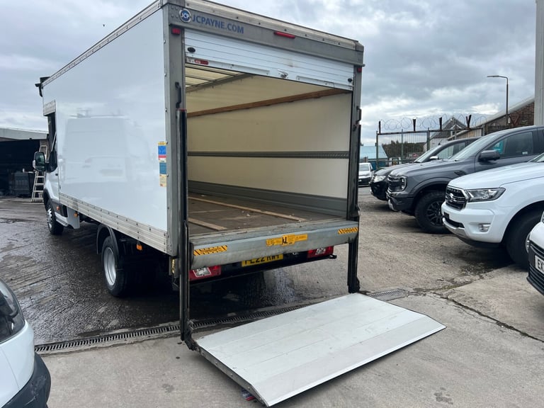 2022 Ford Transit 2.0 EcoBlue 170ps Chassis Cab CHASSIS CAB Diesel Manual