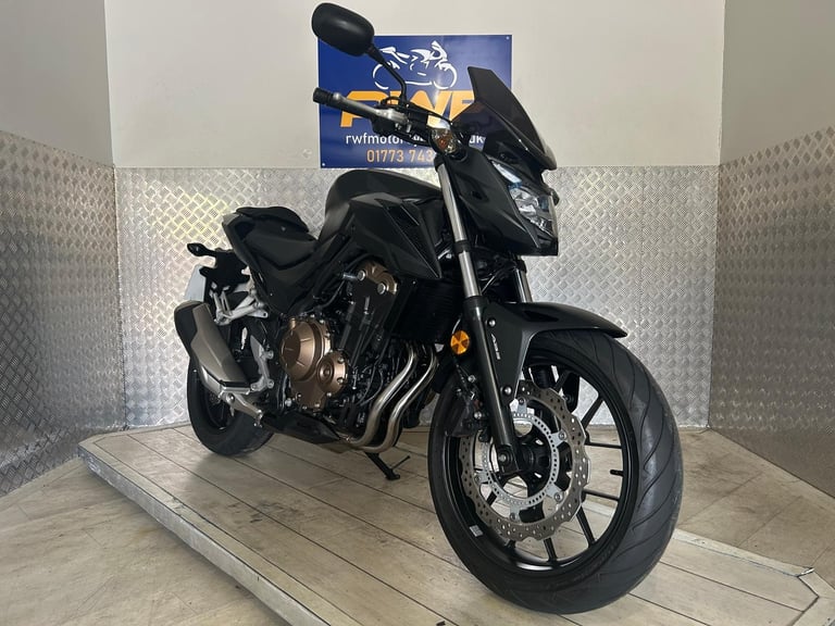 HONDA CB 500 FA, 2018, SUPERB COND, ONLY 2 OWNERS & 4,469 MILES, FSH