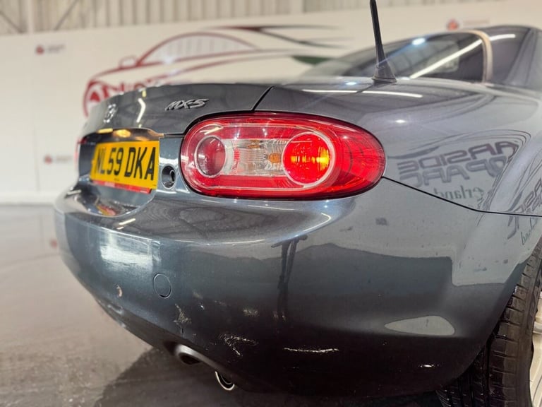 2009 Mazda MX-5 1.8i SE 2dr CONVERTIBLE PETROL Manual