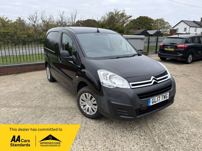 2017 Citroen Berlingo 1.6 Berlingo 625 Enterprise Blue HDi  5dr Panel Van Diesel Manual