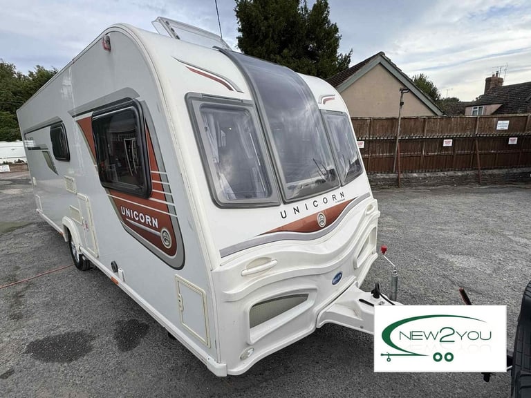 2013 Bailey Unicorn Valencia 4 Berth Fixed Bed Caravan - HUGE SALE NOW ON!!!!