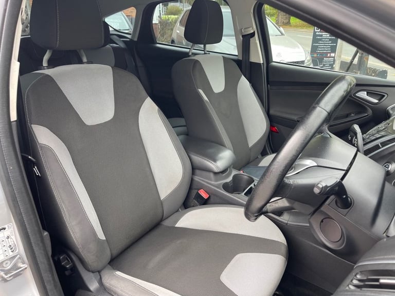 2013 Ford Focus 1.6 TDCi 115 Zetec S 5dr HATCHBACK DIESEL Manual