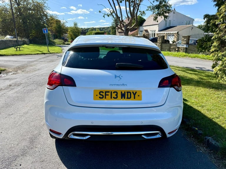 2013 Citroen DS4 1.6 HDi 115 DStyle 5dr HATCHBACK Diesel Manual