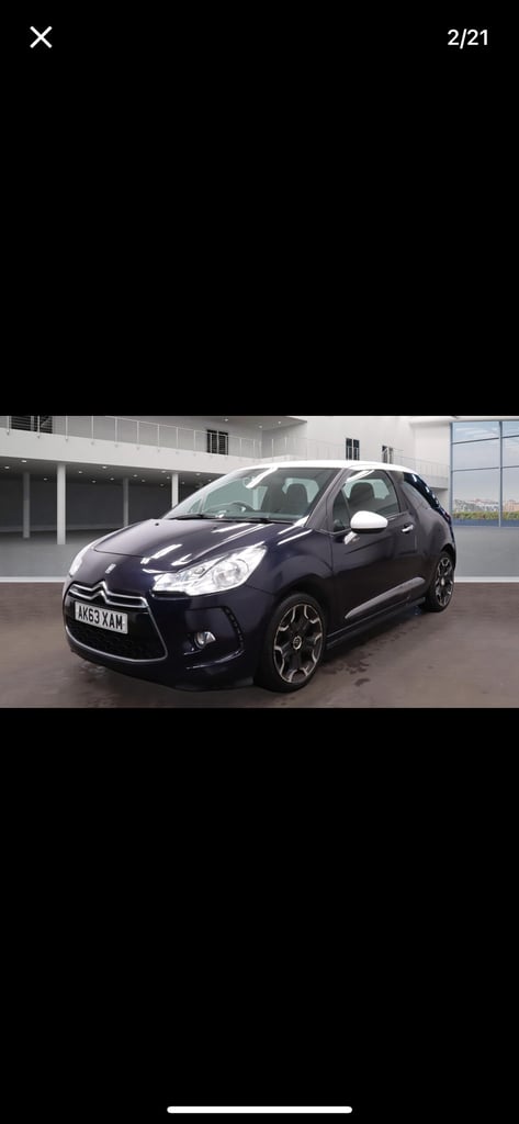 2014 Citroen DS3 1.6 VTi 16V DStyle Plus 3dr HATCHBACK Petrol Manual
