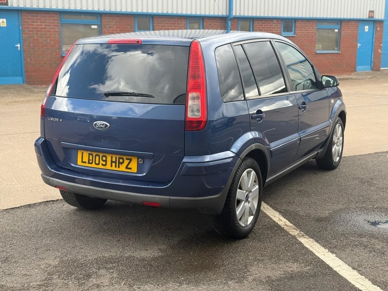2009 Ford Fusion 1.6 Plus 5dr HATCHBACK Petrol Manual