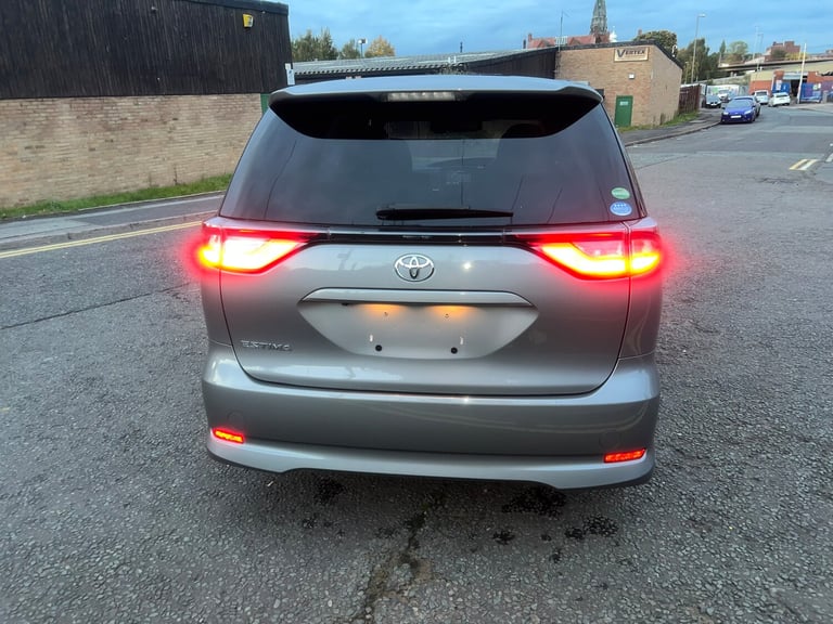 2016 Toyota ESTIMA ERASE (66) PLATE 24 PETROL AUTOMATIC FRESH IMPORT ULEZ EXEMPT  MPV Automatic