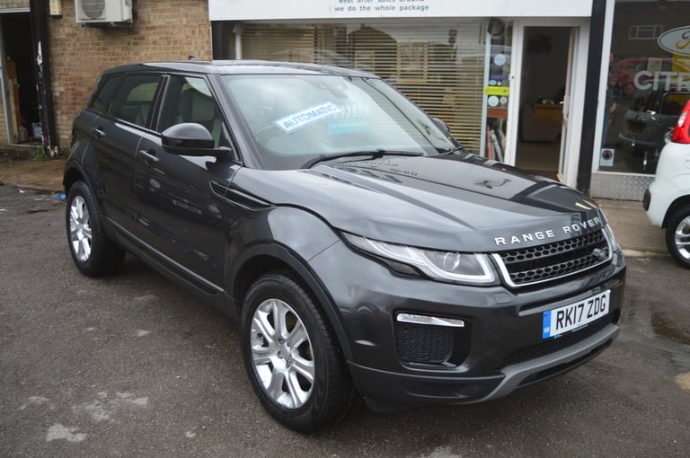 image for 2017 Land Rover Range Rover Evoque 2.0 TD4 SE Tech SUV 5dr Diesel Auto 4WD Euro