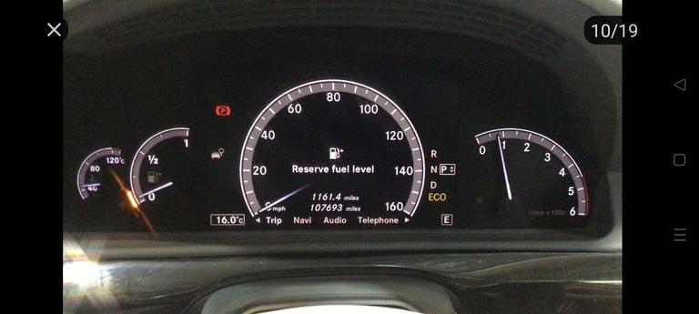2013 Mercedes-Benz S-Class S350L CDi BlueTEC 4dr Auto FSH SPARE KEY SUNROOF  SALOON Diesel Automatic