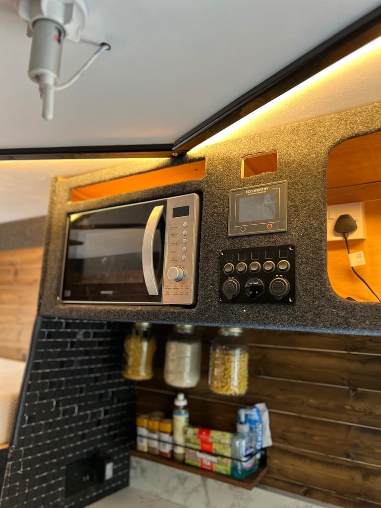 Mercedes Sprinter Off grid camper van conversion  