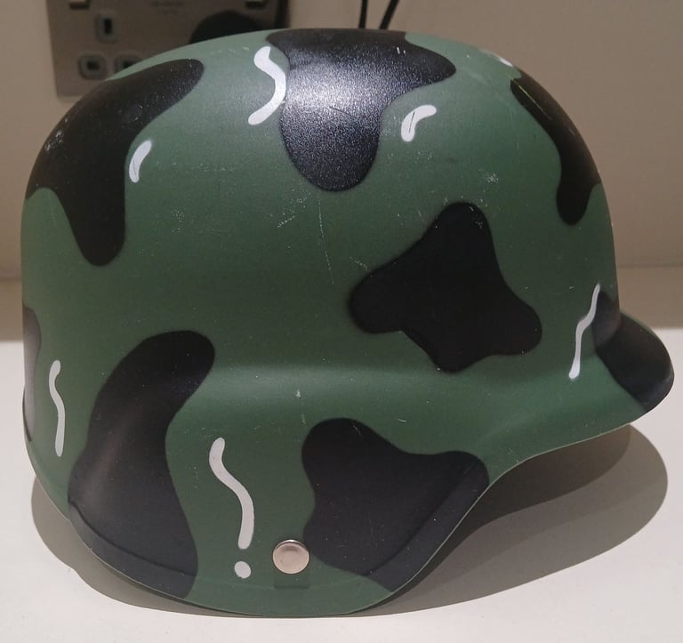 Kids army helmet