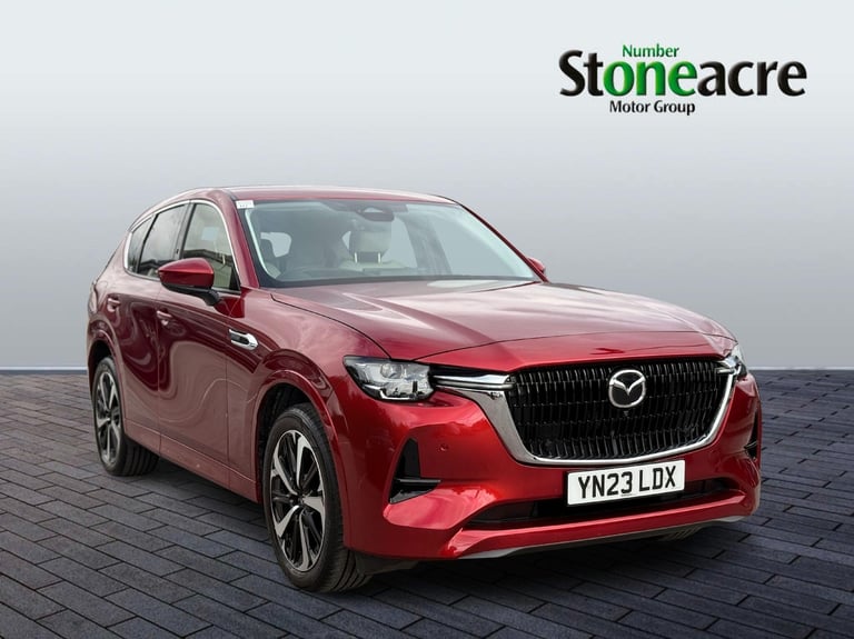 2023 Mazda CX-60 2.5 e-SKYACTIV 17.8kWh Takumi SUV 5dr Petrol Plug-in Hybrid Auto 4WD Euro 6 ESTA...