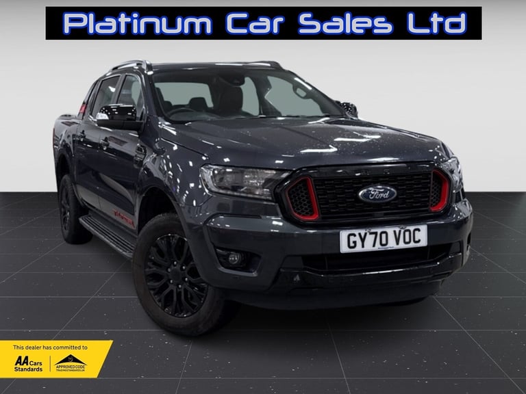 image for 2021 FORD RANGER THUNDER LIMITED EDITION AUTO Diesel