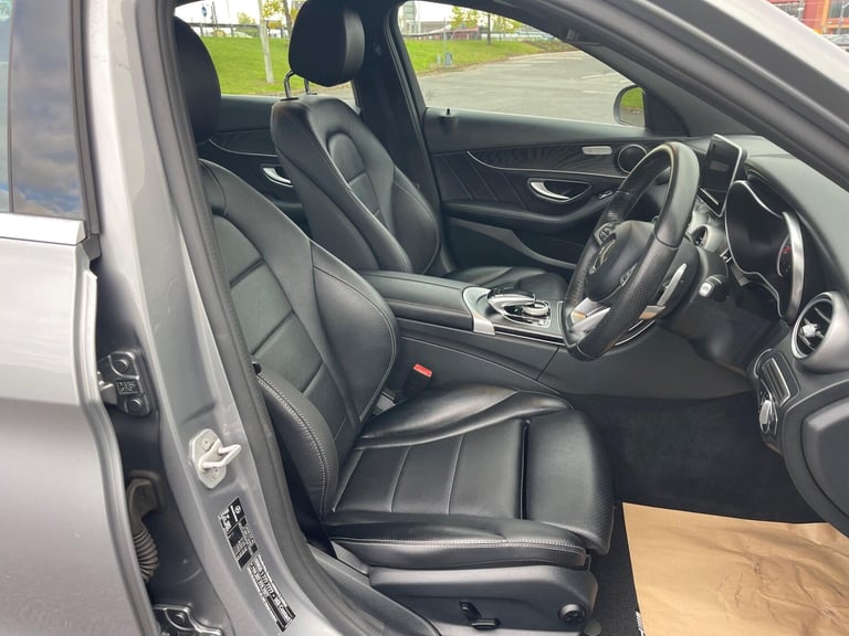 2016 Mercedes-Benz C-Class 2.1 C220d AMG Line 7G-Tronic+ Euro 6 (s/s) 4dr SALOON Diesel Automatic