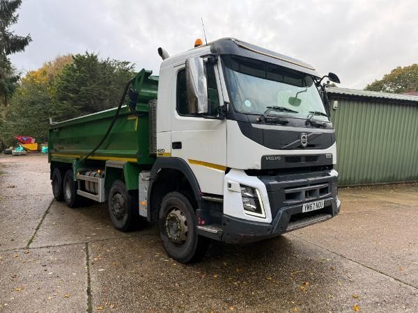 Volvo FMX420 Thompson Steel Body Tipper Thompson Weight Master System