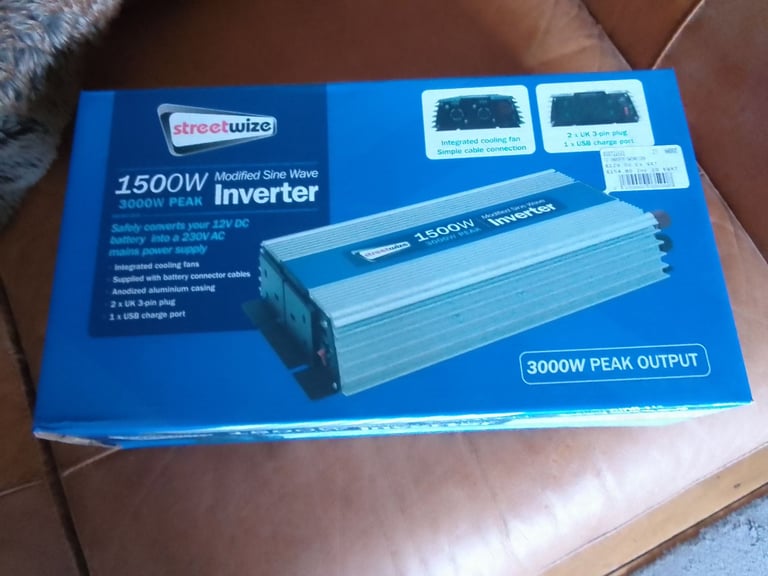 Inverter 1500-3000 peak 