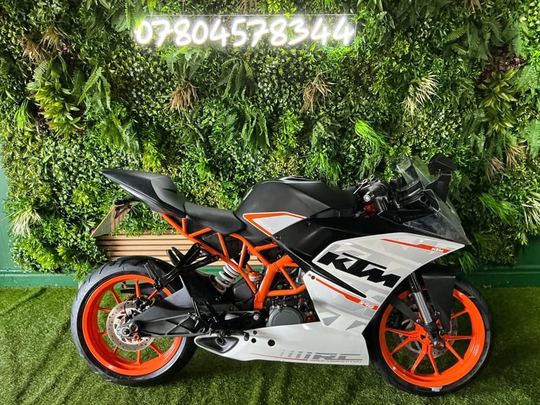 image for KTM RC 390 free delivery 