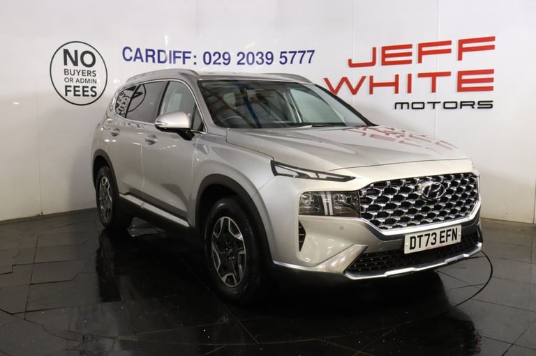 2024 Hyundai Santa Fe 1.6 h T-GDi Premium  5dr  Auto (7-SEATER) ESTATE PETROL/ELECTRIC Automatic