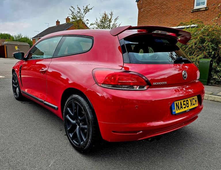Volkswagen Scirocco Automatic 