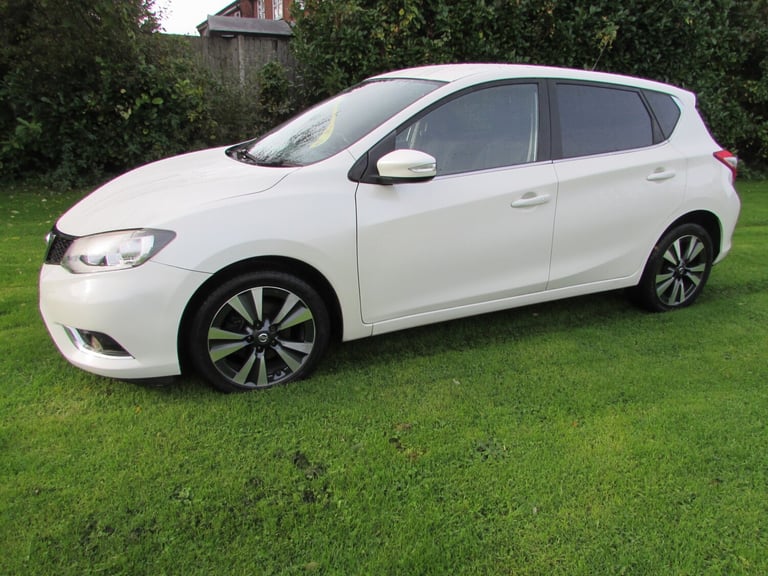 2016 Nissan Pulsar 1.5 dCi N-Tec 5dr HATCHBACK Diesel Manual